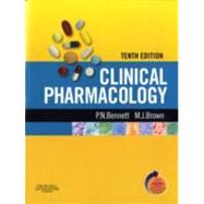 Clinical Pharmacology : With Student Consult Access by Bennett, Peter N., 9780443102448