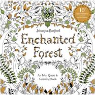 Enchanted Forest 10th Anniversary Limited Special Edition by Basford, Johanna, 9781399622448