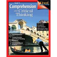Comprehension and Critical Thinking Grade 4 by Greathouse, Lisa, 9781425802448