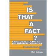 Is That a Fact? by Battersby, Mark, 9781554812448