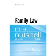 Family Law in a Nutshell by Myers, John E.B., 9781684672448
