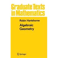Algebraic Geometry by Hartshorne, Robin, 9780387902449