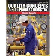 Quality Concepts for the Process Industry by Speegle, Michael, 9781435482449