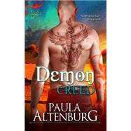 Demon Creed by Altenburg, Paula, 9781502872449