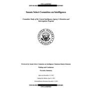 Senate Select Committee on Intelligence by United States Senate; Feinstein, Dianne, 9781505602449