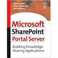 Microsoft SharePoint Portal...,Laahs; McKenna; Vickers,9781555582449