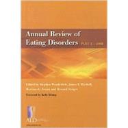 Annual Review of Eating Disorders: Pt. 2 by Wonderlich; Stephen A., 9781846192449
