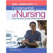 Skills Checklist to Accompany Fundamentals of Nursing by Taylor, Carol R., 9781975102449