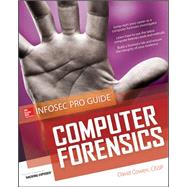 Computer Forensics Infosec Pro Guide by Cowen, David, 9780071742450