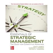 Essentials of Strategic Management by Gamble, 9781266072451