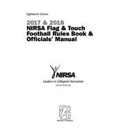 2017 & 2018 Nirsa Flag & Touch Football Rules Book & Officials' Manual by Nirsa, 9781492552451