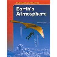 Earth's Atmosphere by Trefil, James (CON); Calvo, Rita Ann (CON); Cutler, Kenneth, Ms. (CON), 9780618842452