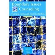 Boundary Issues in Counseling by Herlihy, Barbara L.; Corey, Gerald, 9781556202452