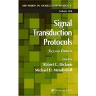 Signal Transduction Protocols by Dickson, Robert C., 9781588292452