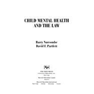 Child Mental Health and the Law by Nurcombe, Barry; Partlett, David F., 9780029232453