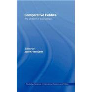 Equivalence in Comparative Politics by van Deth,Jan;van Deth,Jan, 9780415192453