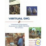 Virtual Dig: A Simulated Archaeological Excavation of a Middle Paleolithic Site in France by Dibble, Harold Lewis; McPherron, Shannon P.; Roth, Barbara J., 9780767402453