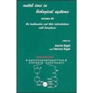 Metal Ions in Biological Systems: Volume 40: The Lanthanides and Their Interrelations with Biosystems by Sigel; Helmut, 9780824742454