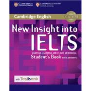 New Insight into Ielts With Answers With Testbank by Jakeman, Vanessa; McDowell, Clare, 9781316602454