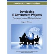 Developing E-Government Projects by Mahmood, Zaigham, 9781466642454