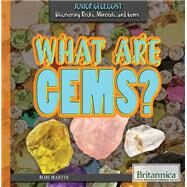 What Are Gems? by Martin, Bobi, 9781680482454