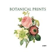 Botanical Prints by Sandra Forty, 9781844062454