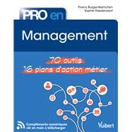 Pro en Management by Thierry BURGER-HELMCHEN; Sophie Raedersdorf, 9782311622454