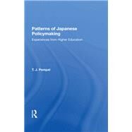 Patterns of Japanese Pol by Pempel, T. J., 9780367282455