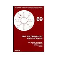 Zeolite Chemistry and Catalysis by Jacobs, P. A.; Jaeger, Nils I.; Kubelkova, L.; Wichterlova, B., 9780444882455