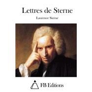 Lettres De Sterne by Sterne, Laurence, 9781511482455