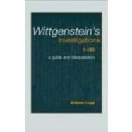 Wittgenstein's Investigations 1-133 by Lugg,Andrew, 9780415232456