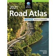 Rand Mcnally 2021 Midsize Road Atlas by Rand McNally, 9780528022456