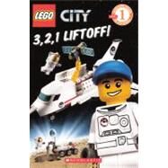 Lego City 3, 2, 1, Liftoff! by Sander, Sonia; The Artifact Group, 9780606232456