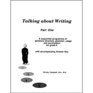 Talking About Writing by Campbell, Shirley, 9781552122457