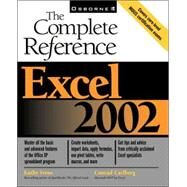 Excel 2002 by Ivens, Kathy; Carlberg, Conrad George, 9780072132458