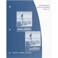 Working Papers, Chapters 1-16 for Needles/Powers/Crosson's Principles of Accounting and Principles of Financial Accounting, 12th by Needles, Belverd E.; Powers, Marian; Crosson, Susan V., 9781133962458