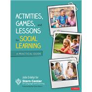 Activities, Games, and Lessons for Social Learning by Stern Center for Language and Learning, 9781544362458