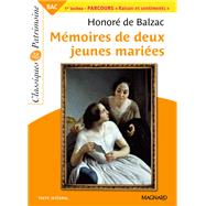 Mmoires de deux jeunes maries - Bac Franais 1re 2023 - Classiques et Patrimoine by Honor de Balzac, 9782210772458