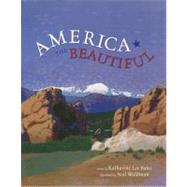 America the Beautiful by Bates, Katharine Lee; Waldman, Neil, 9780689852459