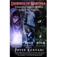 Legends of Marithia by Koevari, Peter; De Matos, Nathalia; Bartoli-mckinney, Claudia; Bryant, Saffron; Johnson, Laura, 9781508402459