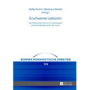 Erschwerte Lektren by Kuhn, Helke; Nickel, Beatrice, 9783631652459