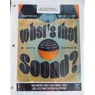What's that Sound? An Introduction to Rock and Its History by Covach, John; Flory, Andrew, 9780393872460
