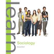 Learn Sociology by Brent, Edward; Lewis, J. Scott, 9781449672461