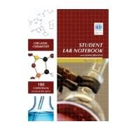 Organic Chemistry Student Lab Notebook: 100 Carbonless Duplicate Sets. Top sheet perforated by Hayden-McNeil Specialty Products, 9781930882461