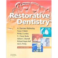 Restorative Dentistry by Walmsley, A. Damien, 9780443102462