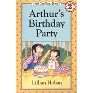 Arthur's Birthday Party by Hoban, Lillian, 9780613242462