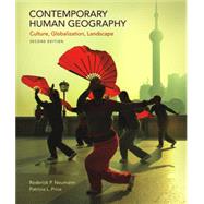 Achieve for Contemporary Human Geography (1-Term Access) Culture, Globalization, Landscape by Neumann, Roderick P.; Price, Patricia L., 9781319422462