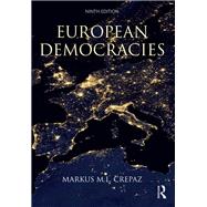 European Democracies by Crepaz; Markus M. L., 9781138932463