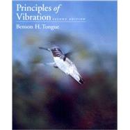 Principles of Vibration by Tongue, Benson H., 9780195142464