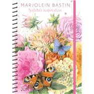 Marjolein Bastin 2019 Monthly/Weekly Planner Calendar Nature's Inspiration by Bastin, Marjolein, 9781449492465